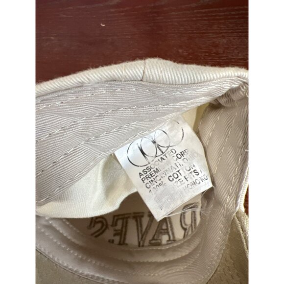 Vintage Richmond Braves Beige Adjustable Baseball Cap By Pepsi X3 - Picture 4 of 4
